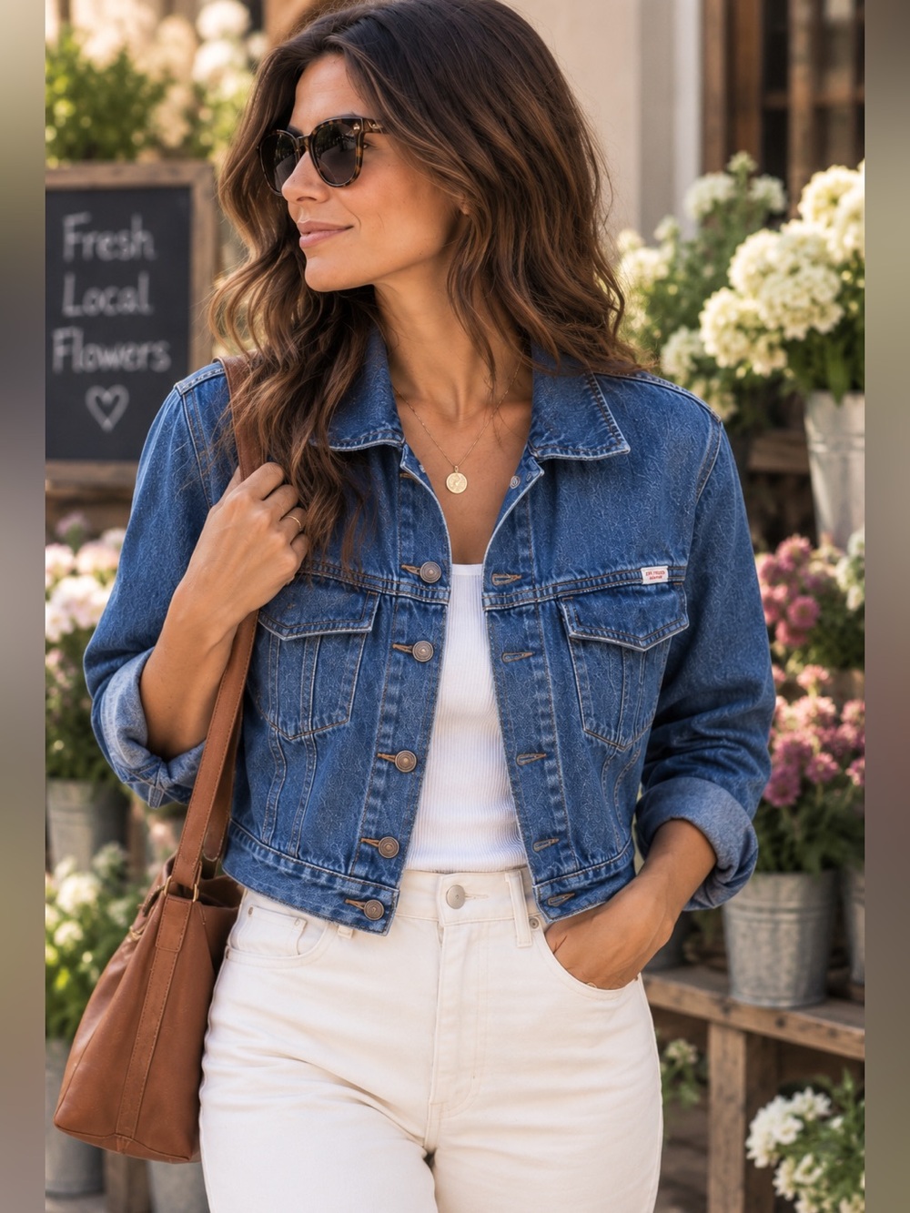 Women's Levi’s Signature Vintage Denim Easy Trucker Jacket Medium